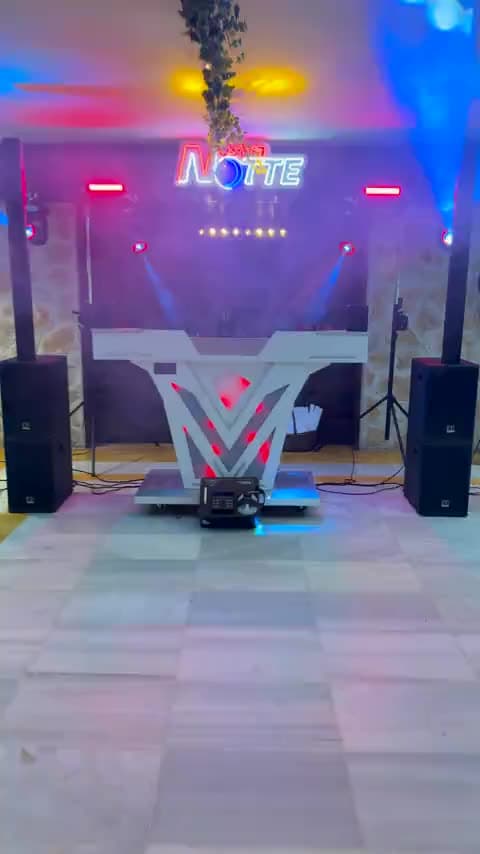 Boda en León con DJ, sonido e iluminación de Nostra Notte