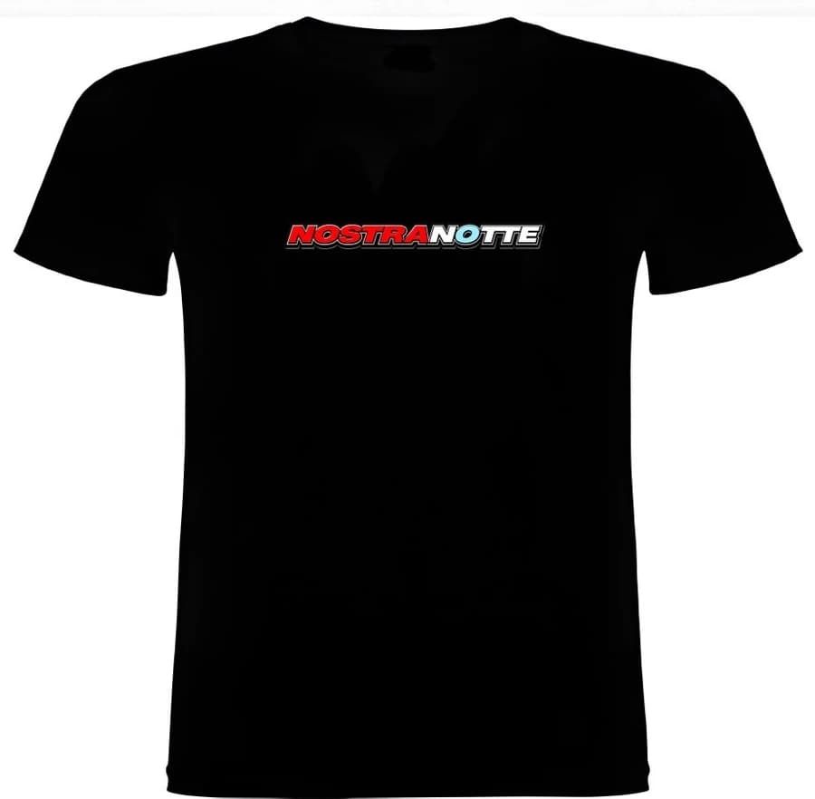 Camiseta Oversize Negra, delante