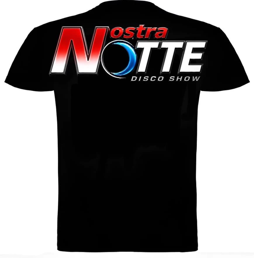 Camiseta Oversize Negra, detrás